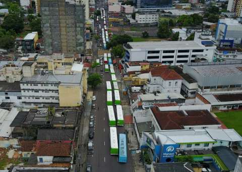 Greve Geral: 530 mil usuários do transporte coletivo foram prejudicados com paralisações em Manaus