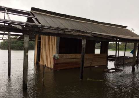 Cheia do rio Negro faz Manaus entrar em Situação de Atenção