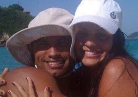     Goleiro Bruno vai ser pai pela quarta vez