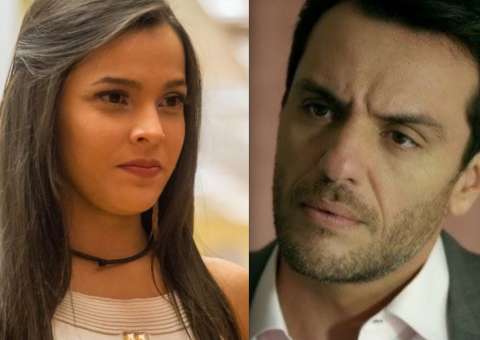 Ex-bbb Emilly paga mico após achar que recebeu elogio de Rodrigo Lombardi