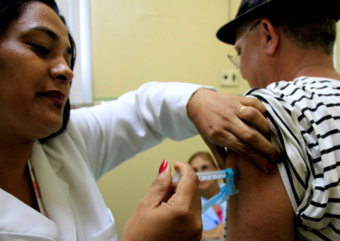 UBSs mobilizam população para campanha de vacinação contra gripe