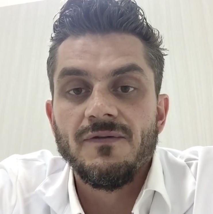 Marcos Harter fala sobre suposto namoro com Miss e  joga indireta pra Emilly