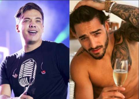 Wesley Safadão vai gravar com Maluma em espanhol