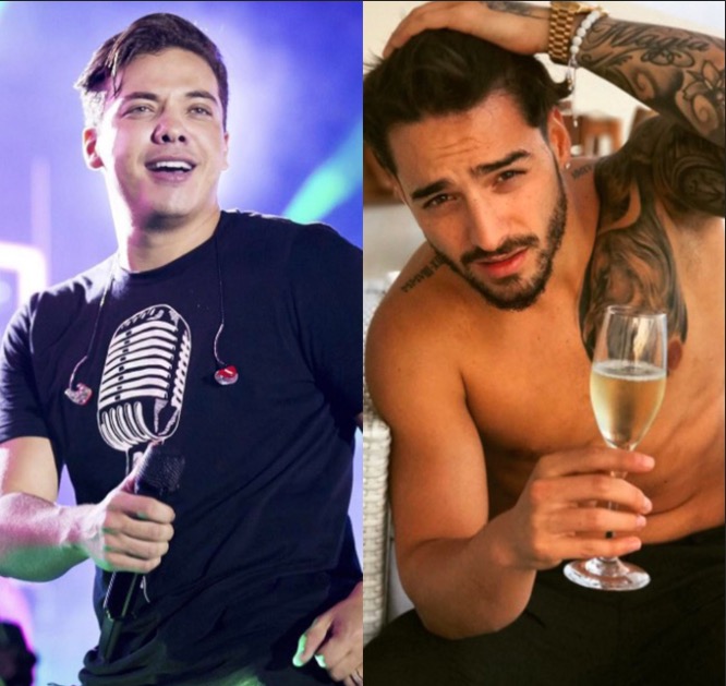 Wesley Safadão vai gravar com Maluma em espanhol