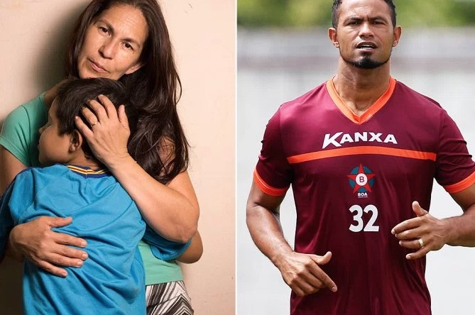 Mãe de Eliza Samúdio revela que teme Bruno e que neto não sabe da verdade sobre assassinato