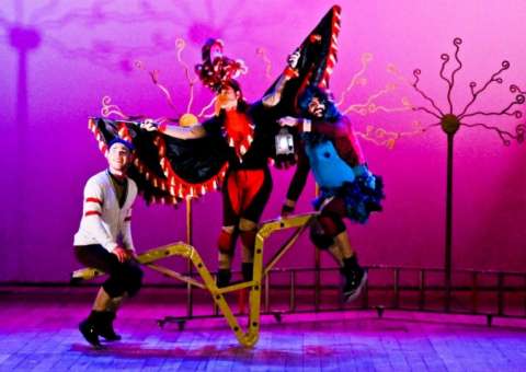 Palco Giratório do Sesc desembarca em Manaus nesta terça