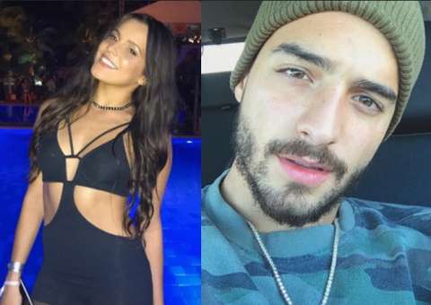 Ex-BBB Emilly quer conhecer cantor Maluma e pede ingressos vips