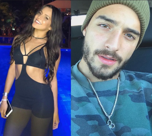 Ex-BBB Emilly quer conhecer cantor Maluma e pede ingressos vips