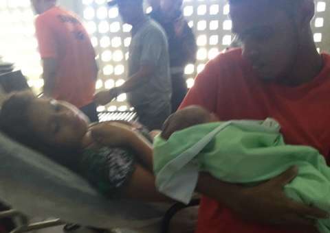 Mulher dá à luz ao visitar marido em presídio 