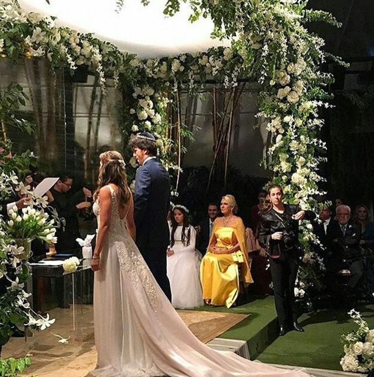 Patrícia Abravanel se casa com presença de famosos em SP; fotos