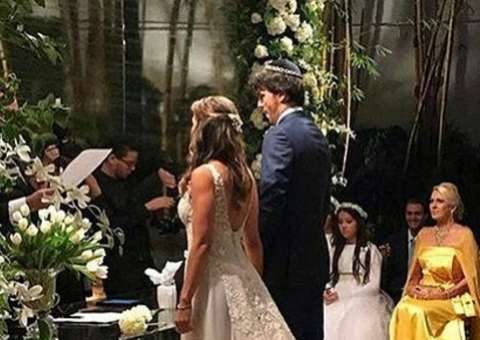 Patrícia Abravanel se casa com presença de famosos em SP; fotos