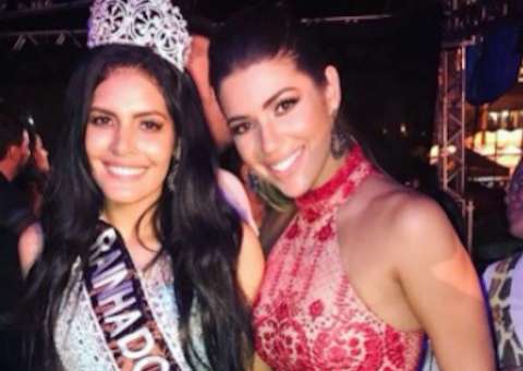 Rainha do Cupuaçu é coroada em Presidente Figueiredo com presença da ex-BBB Vivian Amorim 