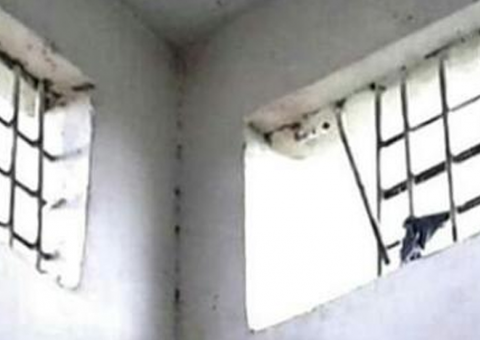 Presos escapam de delegacia após serrarem grades de cela no AM