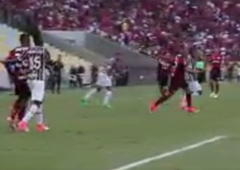 Flamengo derrota o Fluminense na primeira partida da final do Carioca