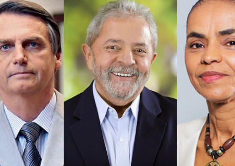 Lula amplia liderança para 2018 e Bolsonaro disputa segundo lugar com Marina, diz Datafolha 
