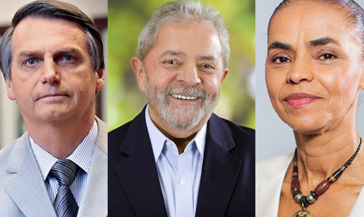Lula amplia liderança para 2018 e Bolsonaro disputa segundo lugar com Marina, diz Datafolha 