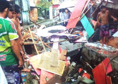 Vítimas de explosão de botija seguem internadas em Manaus