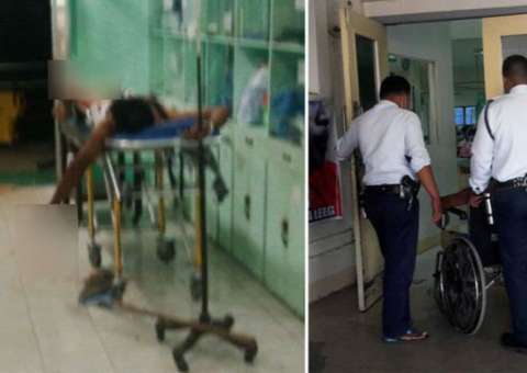 Mulher corta com tesoura pênis do marido por ter saído para beber