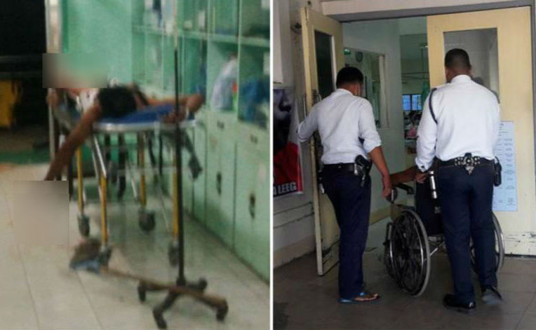 Mulher corta com tesoura pênis do marido por ter saído para beber