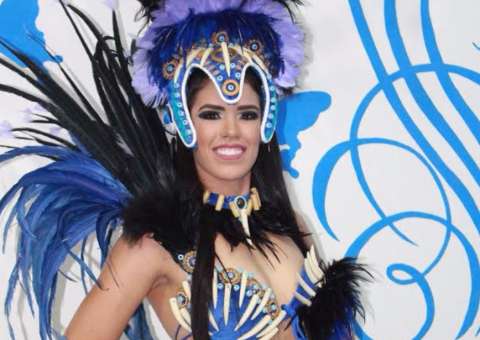 Galera escolhe Marialva como nova Porta-Estandarte do Boi Caprichoso