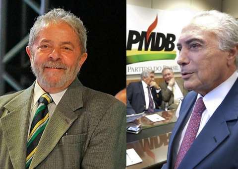 Base de Temer disputa espólio de Lula