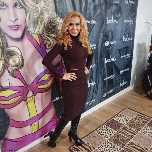 Após assumir namoro, Joelma diz ter perdoado Ximbinha 