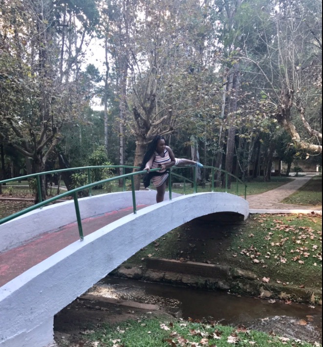 Ex-BBB Roberta cumpre promessa de se jogar da ponte por causa de Emilly 