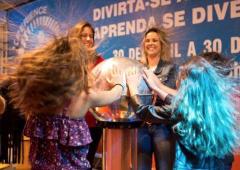 Exposição interativa Xperience leva ciência e diversão a shopping de Manaus