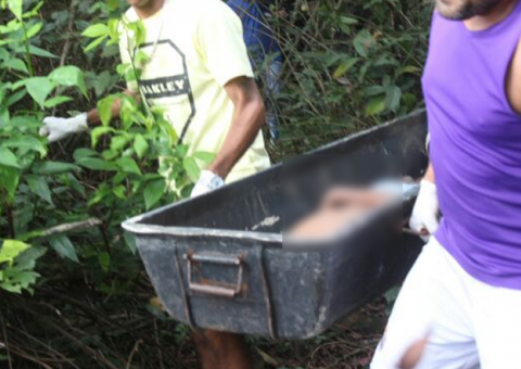 Com tornozeleira eletrônica, corpo de homem é encontrado em Manaus