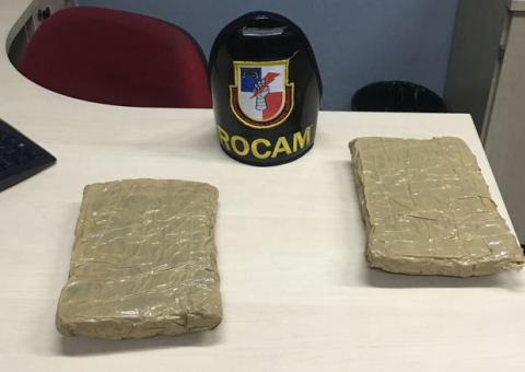 Drogas são apreendidas em salão de festas infantil na zona Leste de Manaus