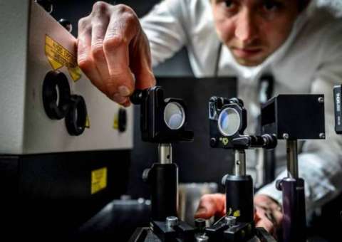 Câmera mais rápida do mundo consegue capturar movimento de uma partícula de luz