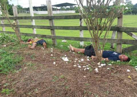 Dois homens são encontrados mortos na AM-010