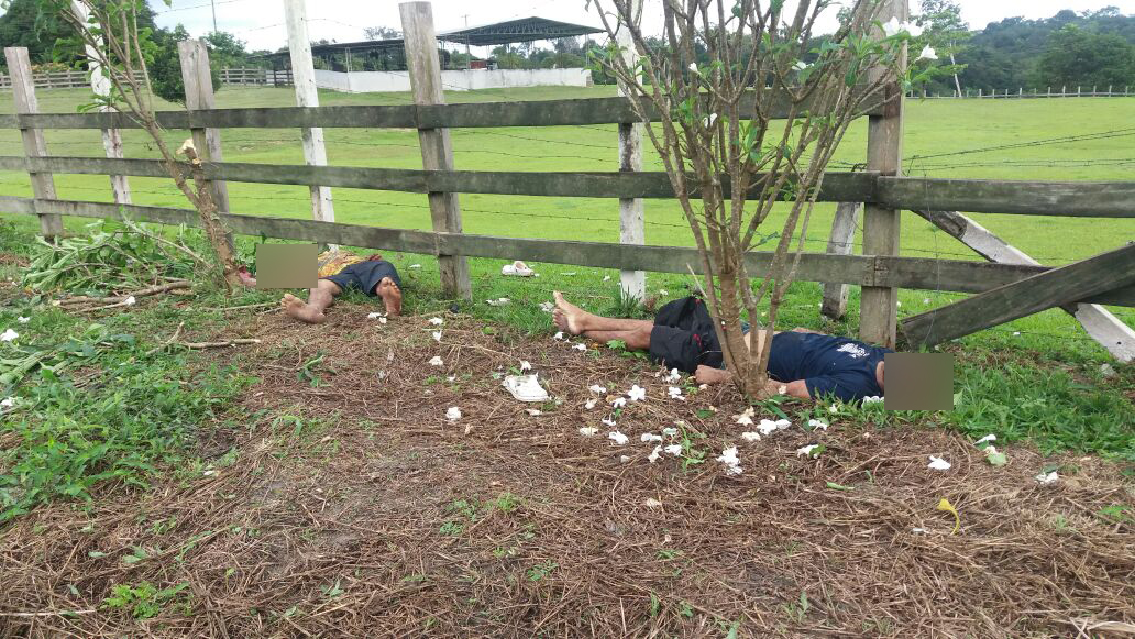 Dois homens são encontrados mortos na AM-010