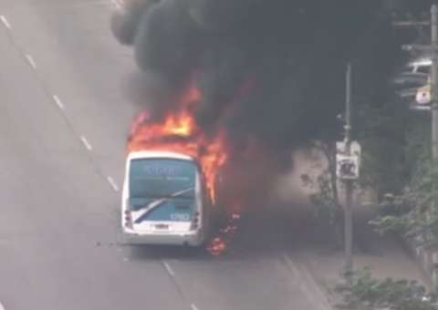 Guerra entre facções tem 45 presos no Rio; dez veículos foram incendiados