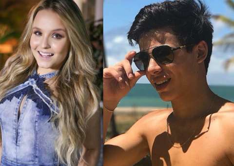   Após viagem romântica, Larissa Manoela assume namoro com ex 