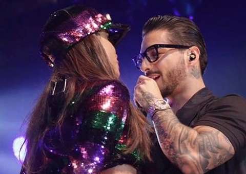 Em meio a rumores de affair, Maluma planeja convidar Anitta para viagem 