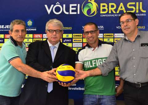 Manaus vai receber jogos da Seleção Brasileira Feminina e a Masculina e Open de Praia