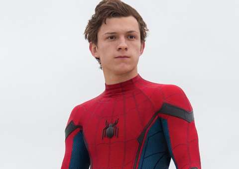 No Brasil Tom Holland fala sobre o novo filme solo do Homem-Aranha