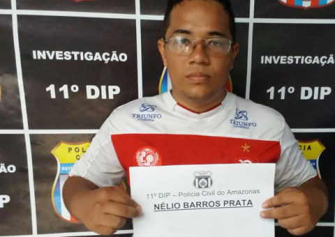 Em Manaus, homem é detido acusado de aplicar golpes ao oferecer falsas vagas de emprego na internet