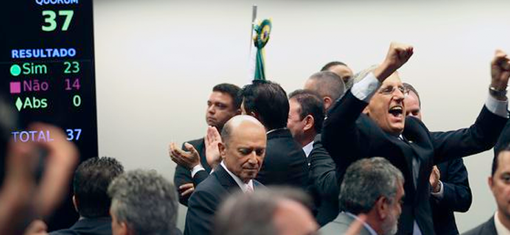 Comissão especial aprova relatório da reforma da Previdência