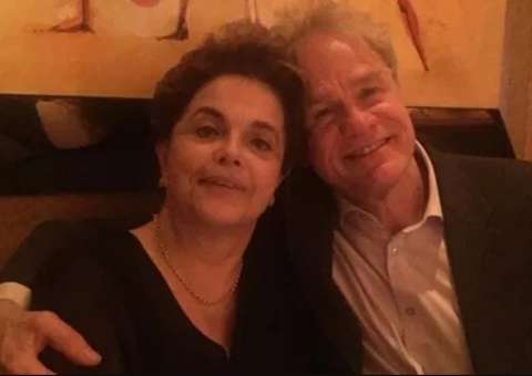 Após foto, internautas apontam possível romance de Dilma Rousseff com americano