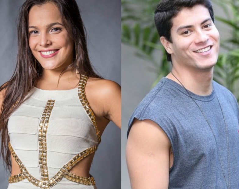  Ator global nega que tenha beijado Emilly Araújo:  'assunto encerrado'