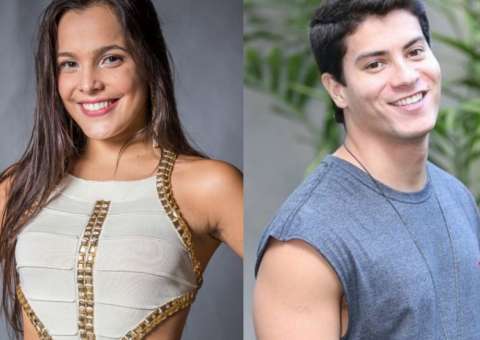  Ator global nega que tenha beijado Emilly Araújo:  'assunto encerrado'