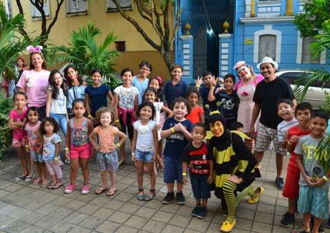 Expositores da Feira do Paço contribuem com o projeto de desenvolvimento social do Instituto Amazônia 