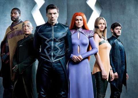  Inumanos ganha primeira imagem oficial