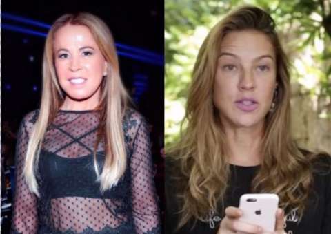 Zilu rebate declaração de Luana Piovani