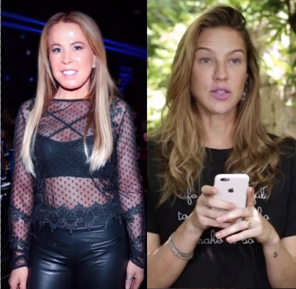 Zilu rebate declaração de Luana Piovani