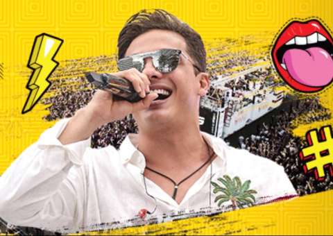  Promoção 'Comprou Ganhou' dá um ingresso para o Bloco Vai Safadão em Manaus