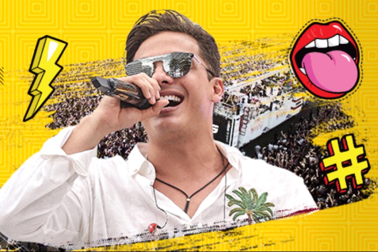  Promoção 'Comprou Ganhou' dá um ingresso para o Bloco Vai Safadão em Manaus