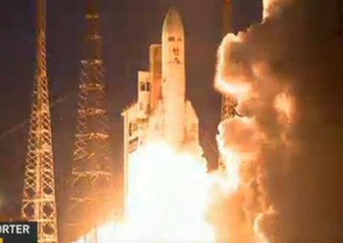 Lançado ao espaço satélite brasileiro que será usado para comunicações e defesa